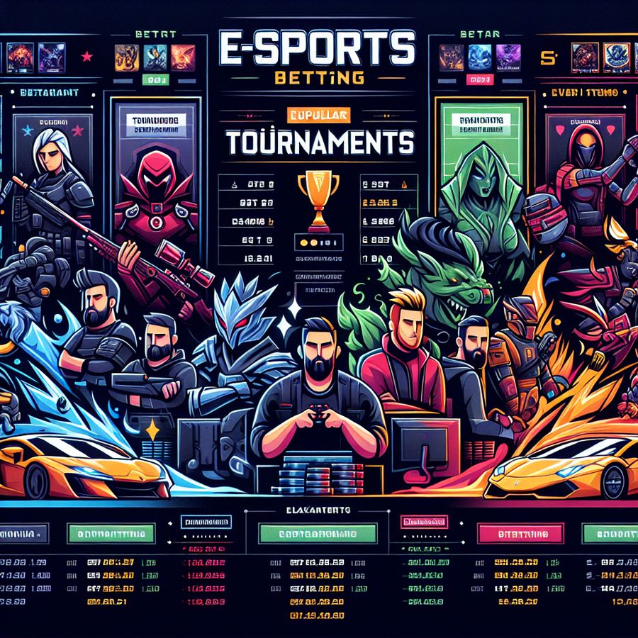 E-Spor Bahislerinde En Popüler Turnuvalar | Betorspin